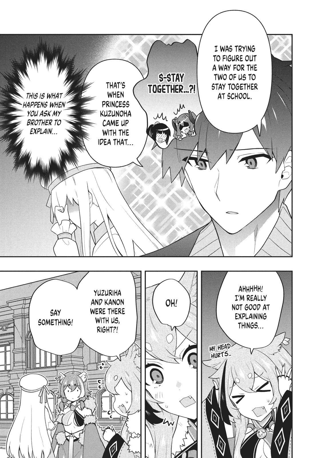 SIX PRINCESSES FALL IN LOVE WITH GOD GUARDIAN Chapter 46 13